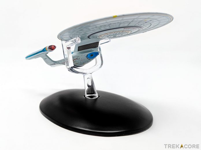 REVIEW: Eaglemoss ENTERPRISE-C Probert Concept Design • TrekCore.com