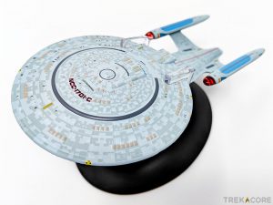 REVIEW: Eaglemoss ENTERPRISE-C Probert Concept Design • TrekCore.com