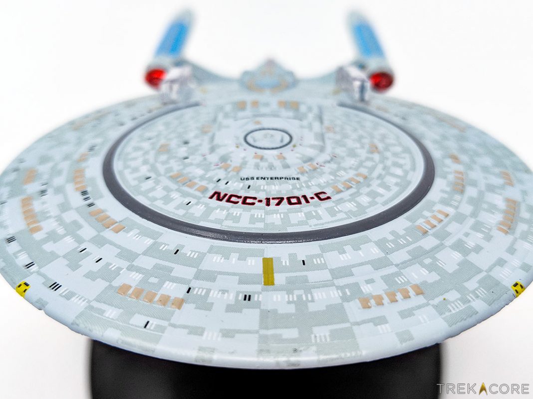 REVIEW: Eaglemoss ENTERPRISE-C Probert Concept Design • TrekCore.com