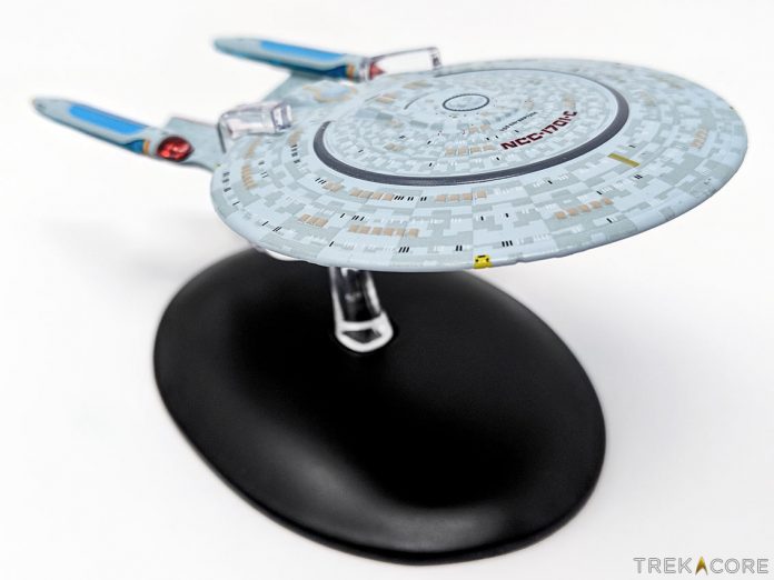 Review: Eaglemoss Enterprise-c Probert Concept Design • Trekcore.com