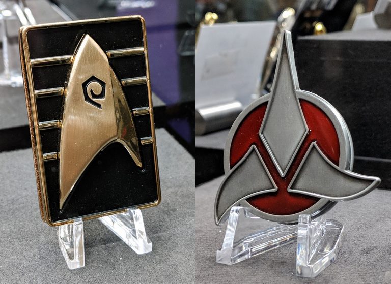 ToyFair 2018: QMx Debuts New Trio of DISCOVERY Badges