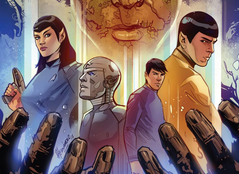 Trek Comics Review: “Boldly Go #16”