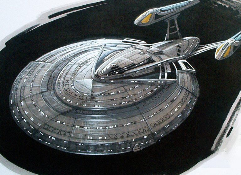 John Eaves Working on New STAR TREK Art Book