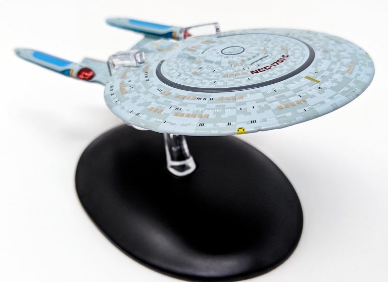 REVIEW: Eaglemoss ENTERPRISE-C Probert Concept Design