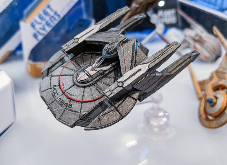 Toy Fair 2018: Gentle Giant’s DISCOVERY Fleet Flyers