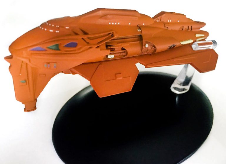 REVIEW: Kazon Raider and Attack-Mode Bird of Prey