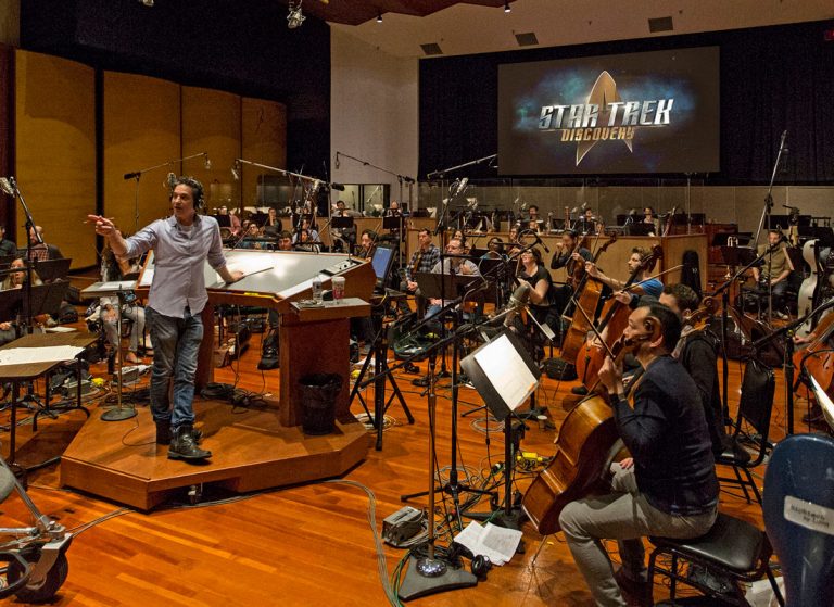 Jeff Russo on Bringing Back the Classic STAR TREK Theme