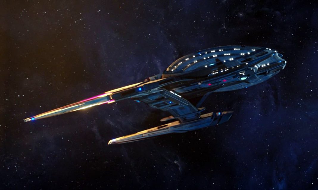 REVIEW: Eaglemoss USS SHENZHOU Starship Model • TrekCore.com