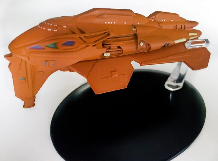 REVIEW: Kazon Raider and Attack-Mode Bird of Prey • TrekCore.com