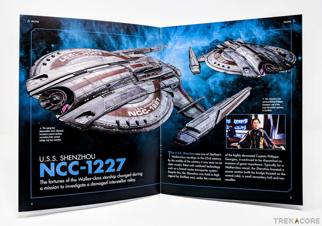 REVIEW: Eaglemoss USS SHENZHOU Starship Model • TrekCore.com