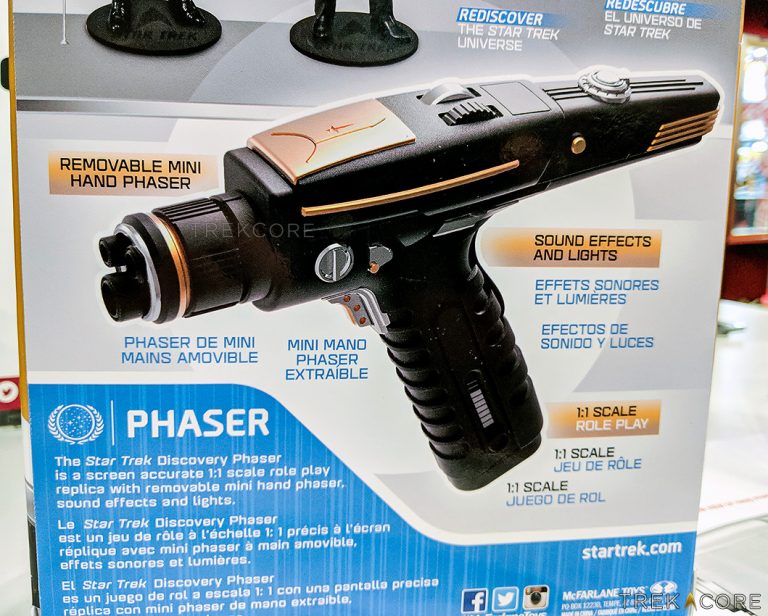 McFarlane Toys Explains DISCOVERY Phaser Cancellations