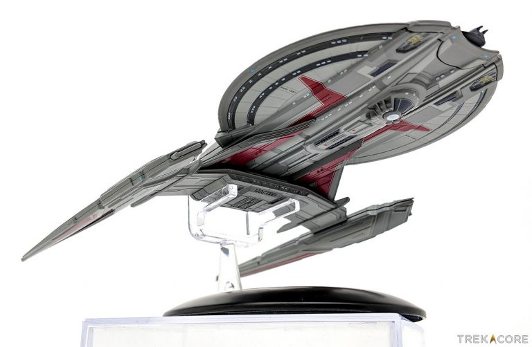 REVIEW: Eaglemoss USS SHENZHOU Starship Model • TrekCore.com