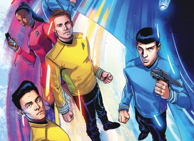 Trek Comics Review: “Boldly Go #17”