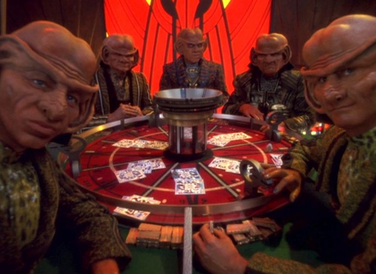 Ferengi-Focused STAR TREK: GALACTIC ENTERPRISES Strategy Card Game Coming from WizKids