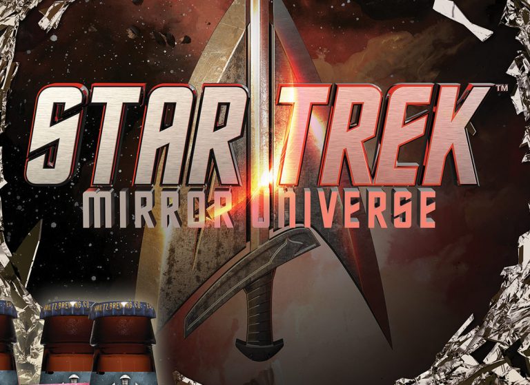 “Terrans Unite!” Lager Joins Shmaltz STAR TREK Beer Line