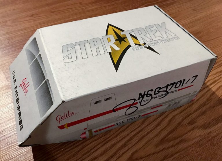 REVIEW: ‘Star Trek Mission Crate’ Box #1