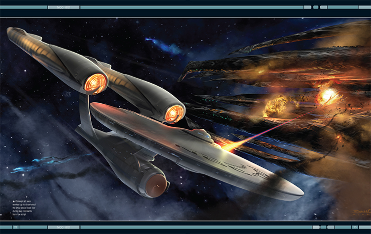 Star Trek: Designing Starships Book 3 Eaglemoss Neuf dans sa boîte The Kelvin Timeline 