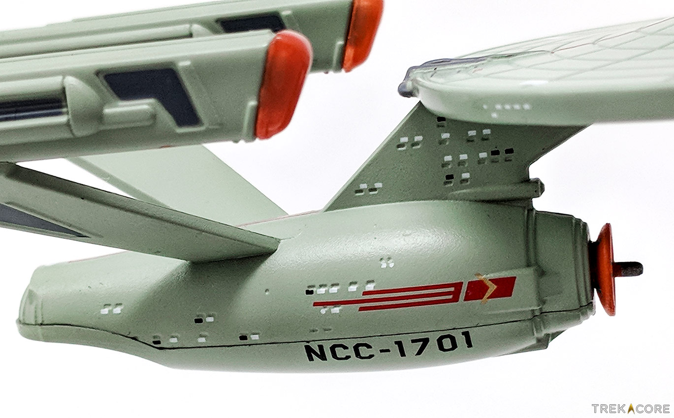 Star Trek Starships USS ENTERPRISE NCC 1701 Phase 2 CONCEPT Model Eaglemoss 