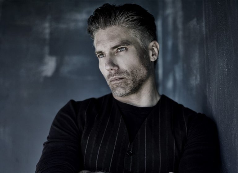 Anson Mount Describes First Days on DISCOVERY Set