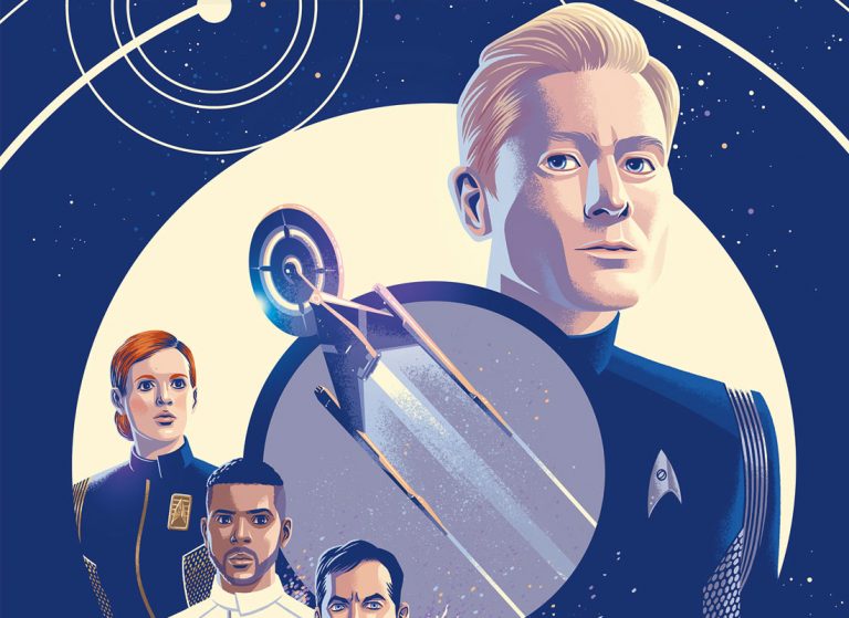 Trek Comics — STAR TREK: DISCOVERY ANNUAL 2018