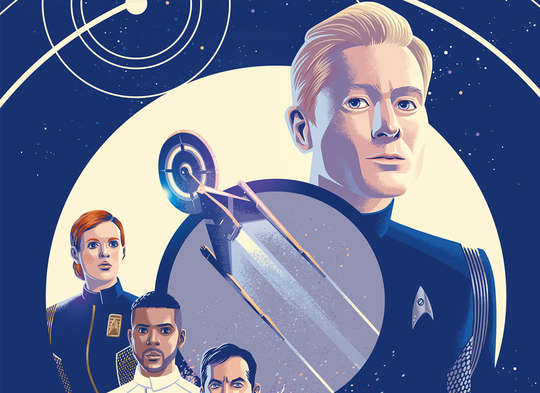 Trek Comics -- STAR TREK: DISCOVERY ANNUAL 2018 • TrekCore.com