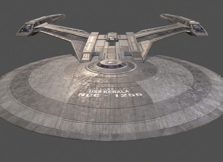 DISCOVERY CG Artists Showcase Starship Renderings