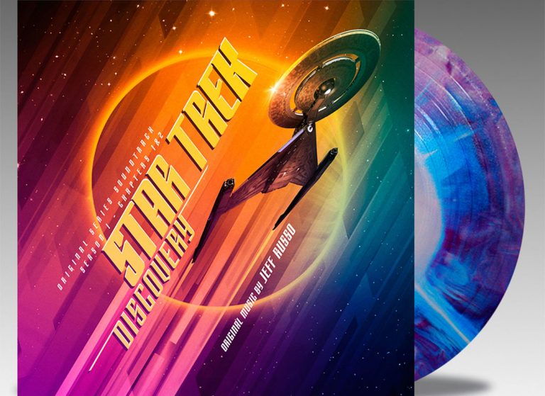 DISCOVERY Season 1 Vinyl Soundtrack Release Revealed