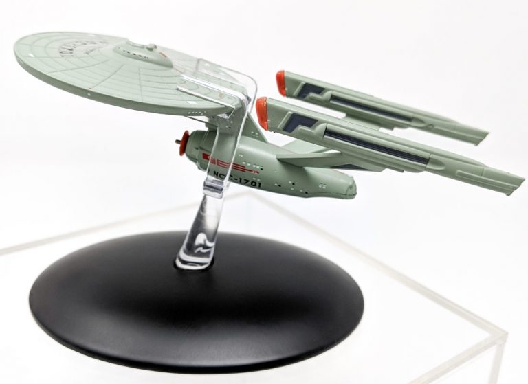 REVIEW: Eaglemoss “Phase II” USS ENTERPRISE Concept