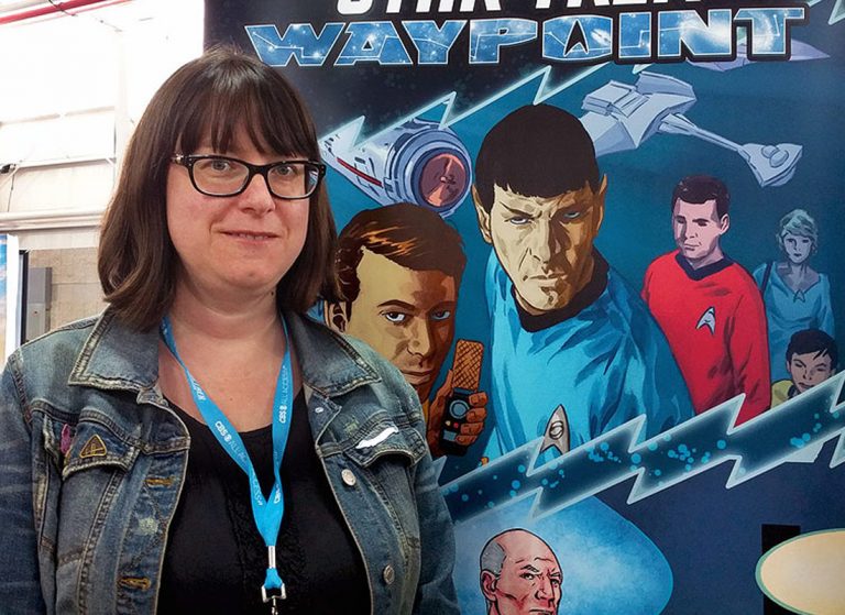 Trek Comic Editor Sarah Gaydos Departs IDW Publishing