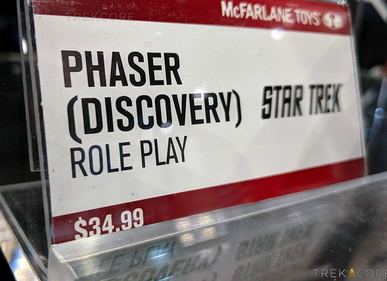 More on McFarlane’s STAR TREK: DISCOVERY Phaser