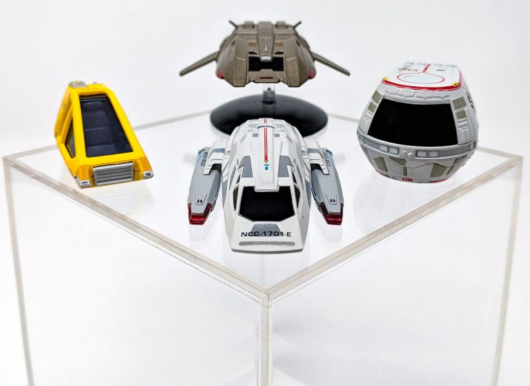 REVIEW: Eaglemoss STAR TREK Shuttlecraft Set #3