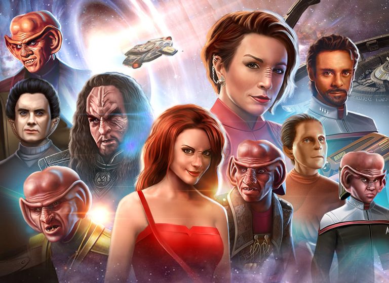 STAR TREK ONLINE Announces Full DS9 Cast Roster