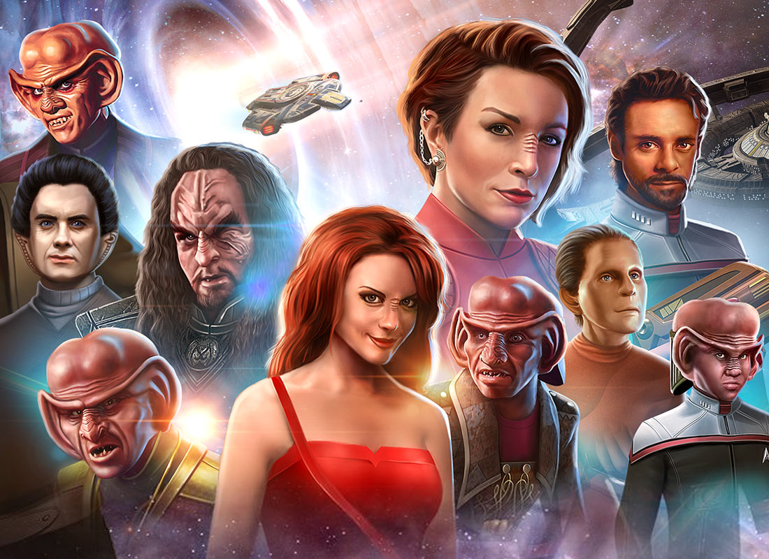 Star Trek Online Announces Full Ds9 Cast Roster Trekcore Com