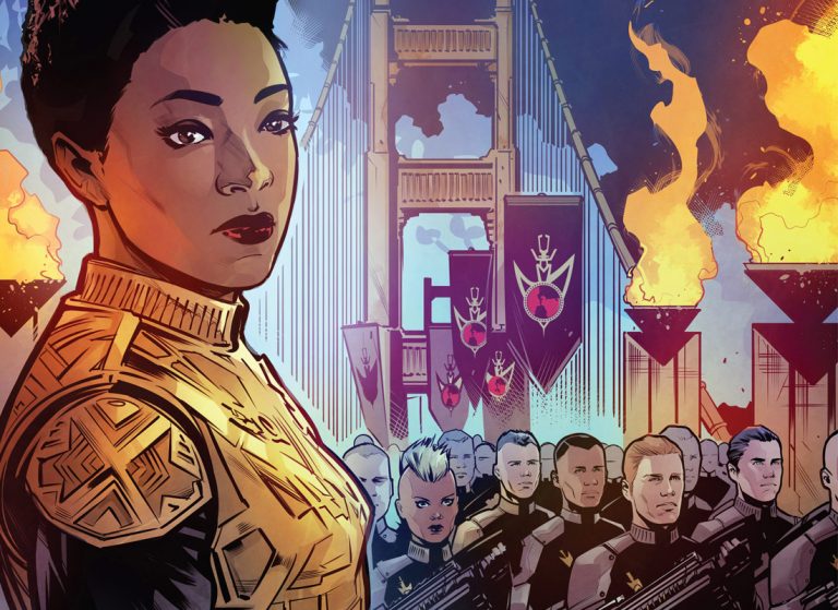 Trek Comics Review: “DISCOVERY — Succession” #1