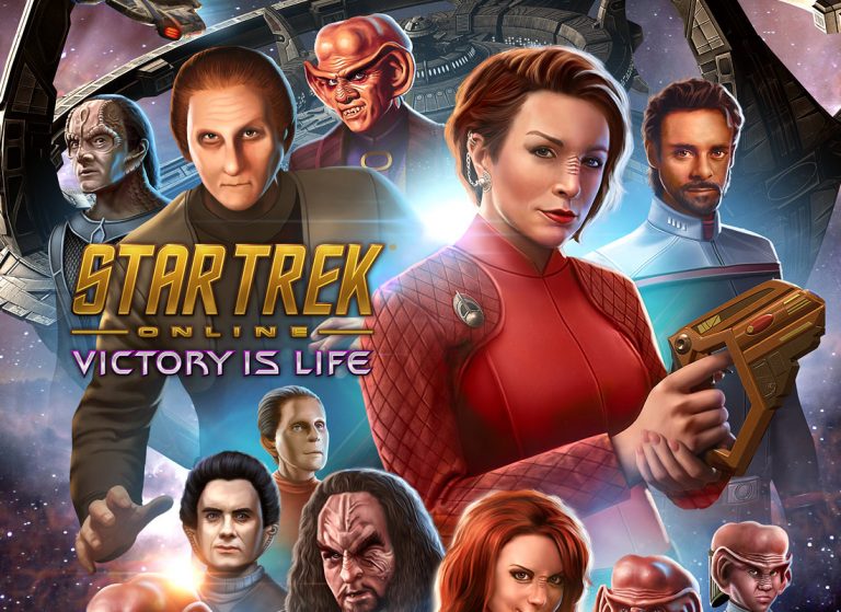 Win a STAR TREK ONLINE Gamma Vanguard Starter Pack!