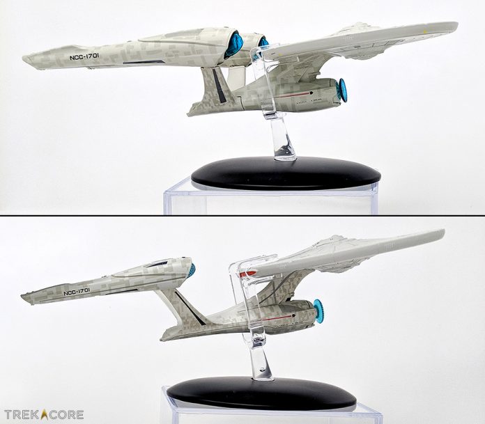 REVIEW: Eaglemoss STAR TREK BEYOND Enterprise Refit • TrekCore.com