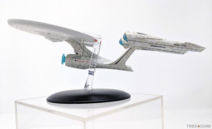 REVIEW: Eaglemoss STAR TREK BEYOND Enterprise Refit • TrekCore.com