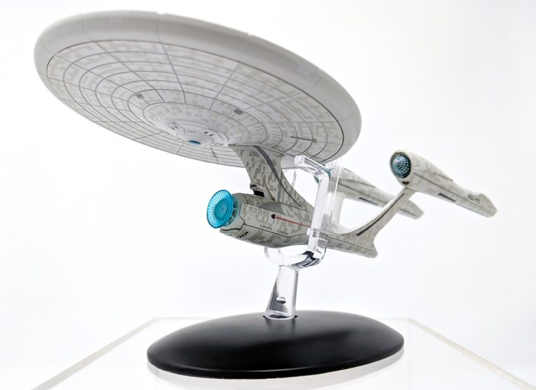 REVIEW: Eaglemoss STAR TREK BEYOND Enterprise Refit