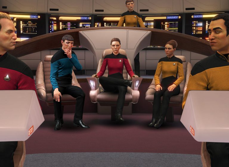 Galaxy-Class Upgrade for STAR TREK: BRIDGE CREW Game