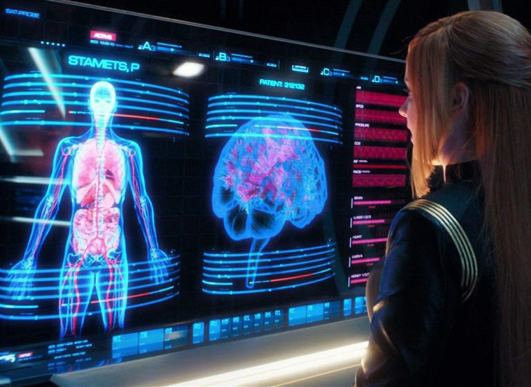 Today’s Medical Tech in DISCOVERY’s Sickbay Science