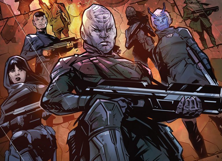 Trek Comics Review: “DISCOVERY — Succession” #2