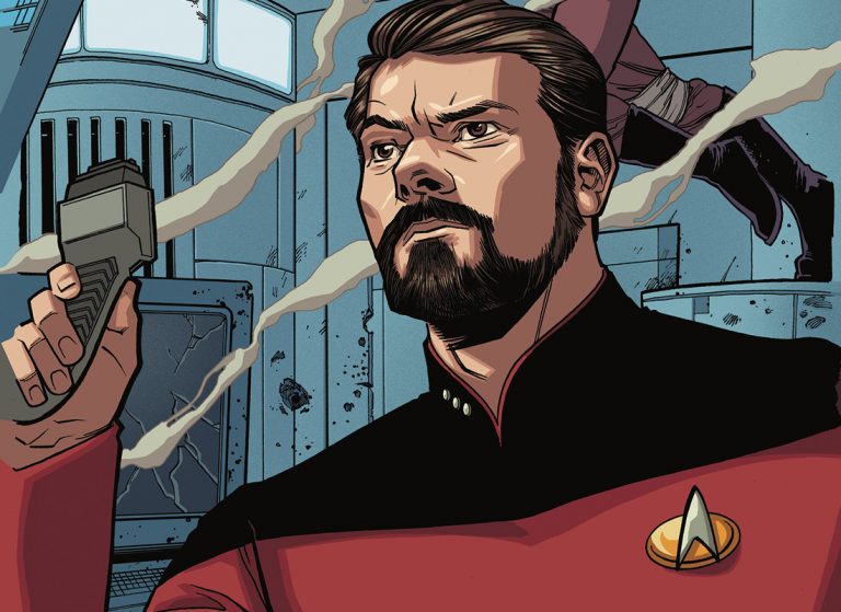 Trek Comics Review: “TNG — Through the Mirror” #2