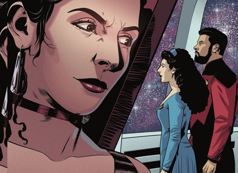 Trek Comics Review: “TNG — Through the Mirror” #3