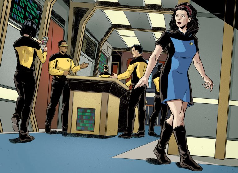 Trek Comics Review: “TNG — Through the Mirror” #4