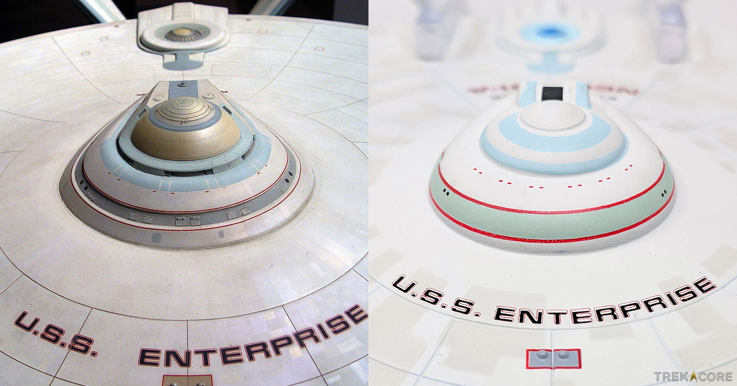 Star Trek Starships EAGLEMOSS USS Enterprise NCC-1701-A REFIT DECALS ONLY 