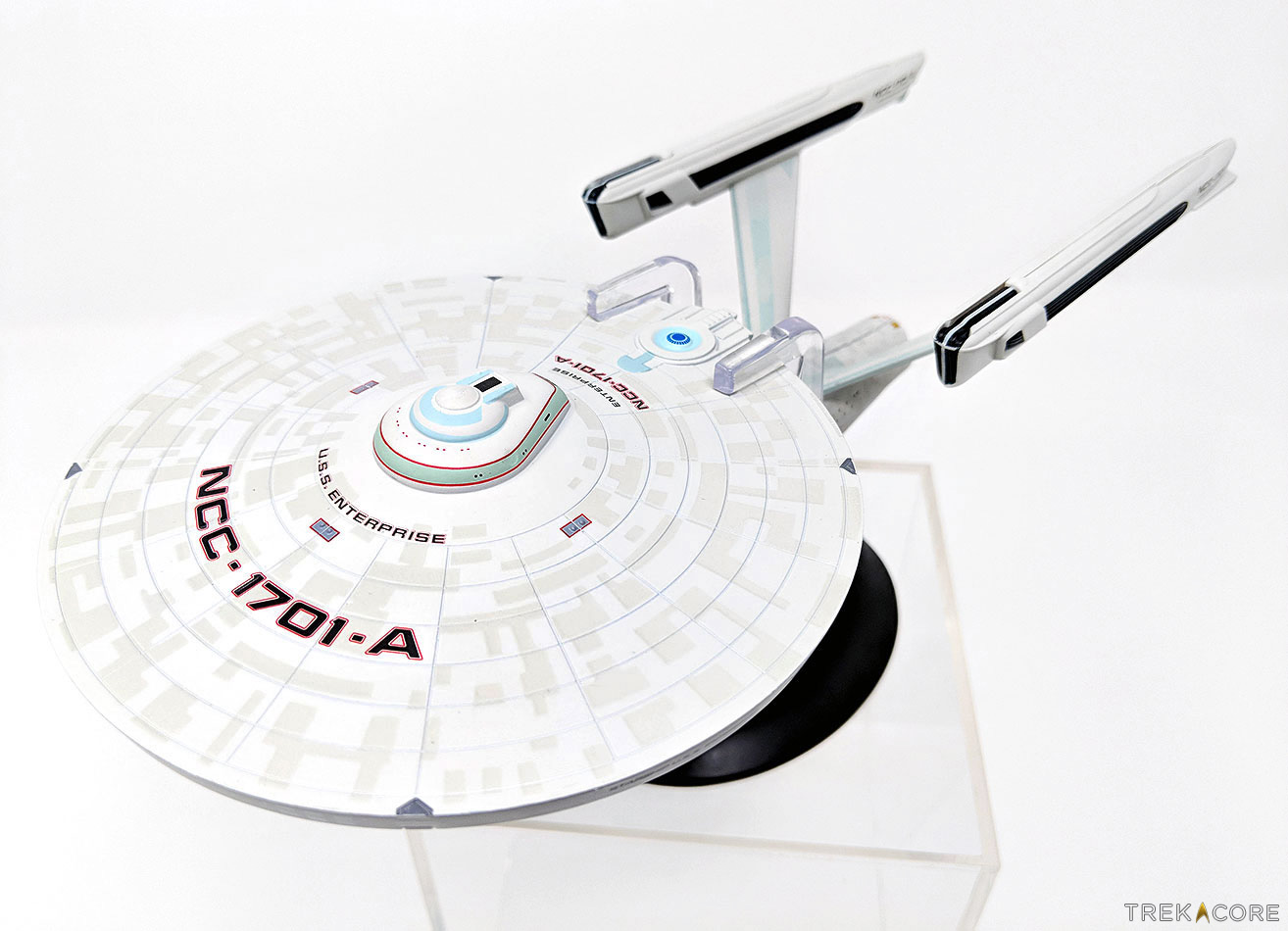Eaglemoss Star Trek Best Of New Box USS Enterprise NCC-1701-A Captain Kirk #12 