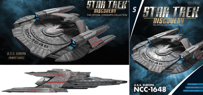 Eaglemoss Reveals Several More STAR TREK Ship Models • TrekCore.com