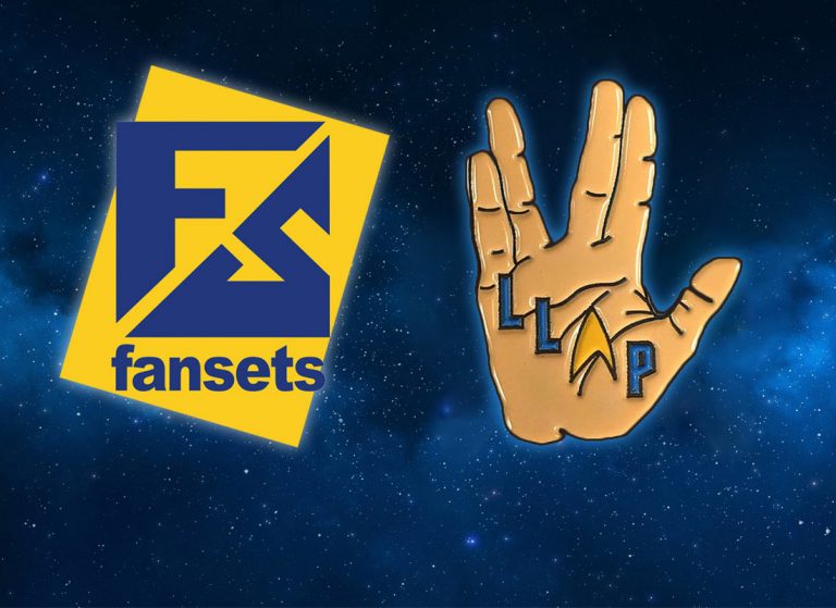 FanSets Reveals June TREK Pins, Hints at STLV Exclusives