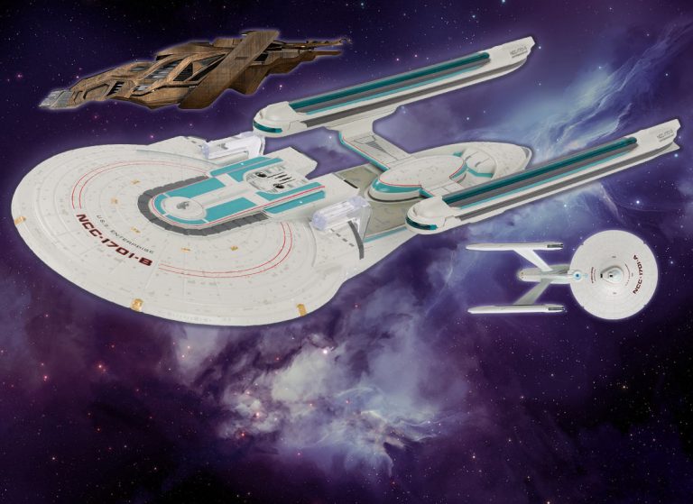 Eaglemoss Reveals Several More STAR TREK Ship Models