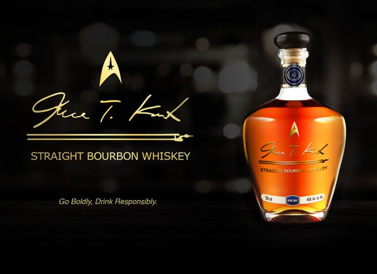 ‘Kirk Bourbon Whiskey’ Launches Line of STAR TREK Spirits